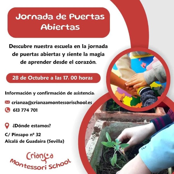 cartel jornada puertas abiertas